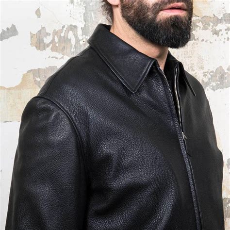 hermes leather jacket 2017|Hermes leather jacket men's.